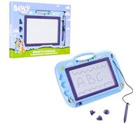 Bluey Magnetic Drawing Board for Kids Magic Scribbler Educational Learning Toy Doodle Pad with Stamps - Gifts for Kids