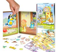 Bluey Magnetic Set for Magnetic Activities, Big Birthday Parties, Home Activities or Unseen Fun, Perfect Travel or Road Trip, Hours of Fun for