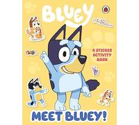 Bluey: Meet Bluey! Sticker Activity Book: (Bluey)