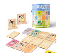 Bluey Memory Game for Kids - Matching Game - Fun Family & Friends Bluey Multicolor