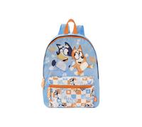 Bluey Men's Backpack With Bingo in Blue Bluey Blue One Size
