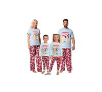 Bluey Men's Christmas Pyjama Set | Size: Small Bluey Multicolor S