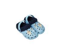 Bluey Men's Fleece Lined Clogs in Blue | Size: 11 Bluey Blue 11