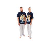 Bluey Men's Pyjamas in Blue | Size: Small Bluey Blue S