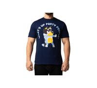 Bluey Men's Short Sleeve T-Shirt in Blue | Size: Medium Bluey Blue M