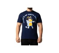 Bluey Men's Short Sleeve T-Shirt in Blue | Size: Small Bluey Blue S