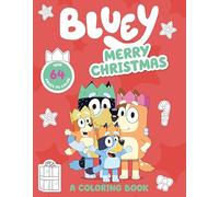 Bluey: Merry Christmas: A Coloring Book