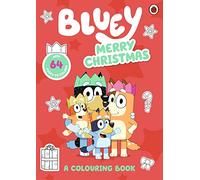 Bluey – Merry Christmas – A Colouring Book – Ladybird