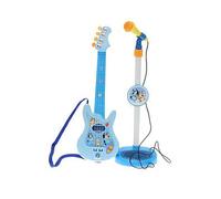 Bluey Microphone And Guitar Set With Built-In Music, Lights And Sounds One Colour