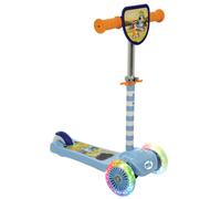 MoVe Bluey Mini Go! Tilt Scooter With Lights , Blue