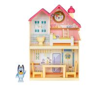 Bluey Mini Heeler Home Figure Pink