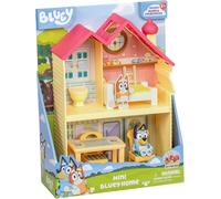 Bluey Mini Home Playset Compact House Playset With Carry Handle Three Different