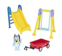 Bluey, S2, MINI PLAYSET, PARK, Black