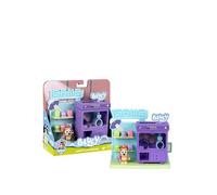 Bluey Bingo's Claw Machine Mini Playset, Includes Articulated Bingo with Grey Dancer Figure, Win Prizes from the Working Claw Machine, Includes 6 Prize Accessories