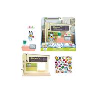Bluey Juice Bar Playset, Includes Articulated Figure, Help Mix Delicious Juices And Smoothies In The Blender, Includes Fun Fruit Stickers To Decorate The Juice Bar