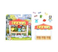 Bluey Mini Playsets Bluey Farmers Market Playset Includes Articulated Bluey Figu