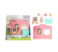 Bluey Mini Playsets Bluey Ice Cream Shop Playset Includes Articulated Bingo Figure And Accessories