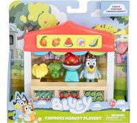 Bluey Farmers Market Playset