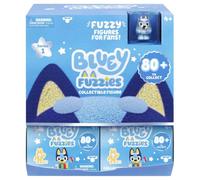 Bluey Moose Fuzzies Collectible Figures Blind Box Asortment Single Pack