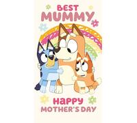 BLUEY MOTHER'S DAY CARD MUMMY
