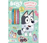 Bluey: Muffin's World (Color & Activity with Crayons)