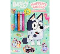 Bluey: Muffin's World (Color & Activity with Crayons)