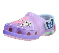Bluey Multi Pink Kids Crocs Classic Clog