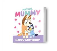 Bluey Happy Birthday Mummy Card Magical Mummy Birthday Card Greeting Card Mummy Birthday Bluey Themed