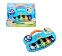 Bluey My First Keyboard | Interactive Musical Piano Toy for Toddlers | Colourful Keys with Lights, Sounds & Fun Mode | Educational Learning Toy for Kids 12 Months+ | Encourages Music Creativity & Play