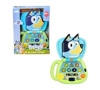 Bluey My First Laptop | Interactive Learning Toy for Toddlers with Lights Sounds & Music | Includes Bluey Theme Tune | 14 Fun Activities & Interactive Features | Educational Preschool Toy | Age 6M+
