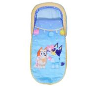 Official Bluey My First ReadyBed Kids Air Bed and Sleeping Bag in One Inflatable Mattress with Bag and Pump