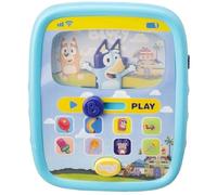 Bluey My First Tablet - Electronic Playset Kids Toy Tablet - Interactive Sound Learning Role Play Set For Children - 9 Buttons 2 Slidey Features - Batteries Included