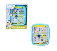 Bluey My First Tablet | Interactive Learning Toy for Toddlers | Educational Baby Tablet with 9 Buttons Lights Sounds & Music | Helps Teach Colours Shapes & Numbers | Preschool Sensory Toy | Ages 12M+