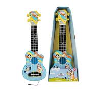 Bluey My First Ukulele Guitar | Kids Beginner Acoustic Ukulele with 4 Nylon Strings | Musical Instrument Toy for Boys & Girls | Learn to Play Music with Bluey | Educational Role Play Music Toy Gift