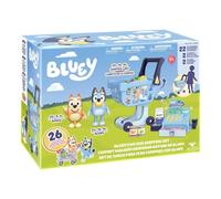 Bluey My Size Shopping Cart And Cash Register 26 Pieces