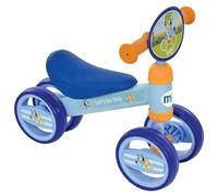 Bluey Officially Licenced Ride On Toy for Ages 1+ | Boys or Girls Kids Childrens Deluxe Bobble Toddler Push Scooter | Foot to Floor Baby Bike | Blue