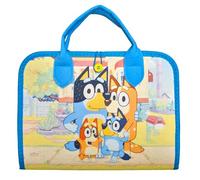 Bluey On-The-Go Felt Scene Set - Reusable Activity Scenes with Felt Playboard, 95 Characters & Props - Portable Travel Activity for Toddlers - Creative Play Set for Kids - Suitable for Ages 18 Months+