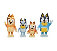 Bluey Pack 4 Figure Assorted Golden