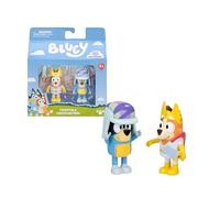 BlueY Pack of 2 Characters Movable Figures Friends Ready for Adventure Dolls Kids Series Exclusive Toy Celebrity (BLY91310)