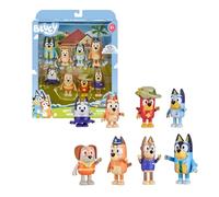 BlueY - Pack of 8 Adventure Figures, Poseable Figures, Friends Ready for Adventure, Dolls of the Kids Series, Expand Your Collection with This Pack - Famous (BLY73000)