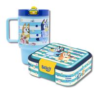 Bluey Packed Lunch Set Bluey Multicolor