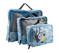 Bluey Packing Cubes for Travel | Bluey and Bingo Travel Accessories Travel Bags Luggage Organizer for Boys, Girls, Unisex| Bluey Bingo Kid Travel Size Travel Cubes for Packing