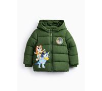 Bluey Padded Puffer Jacket 1-2 years