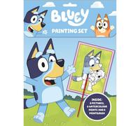 Bluey Painting Set 4 Pack - Multicolour