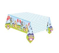 amscan 9915380 - Bluey Paper Tablecover (1.2m x 1.8m)