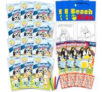 Bluey Party Favors Activity Pack Bundle - 12 Goodie Bags Stuffers