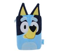 Bluey Pencil Case | Soft Plush Zip Pencil Case for Kids | Cute Character Stationery Pouch for School & Home | Bluey Gift