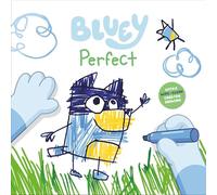 Bluey: Perfect: With a Wipe-Clean Card for Drawing