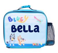 Bluey Personalised Kids School Lunch Bag Insulated Girls Lunch Box Nursery Thermal Insulated