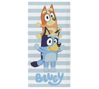 Bluey Piggyback Towel - Blue